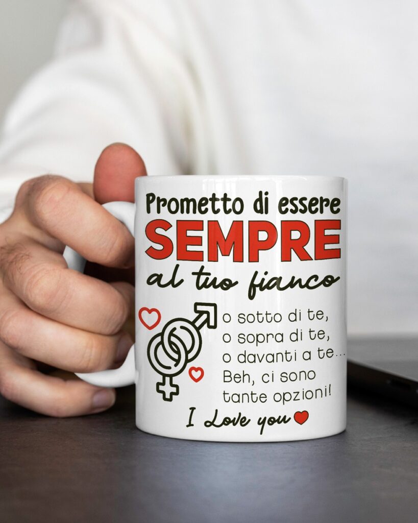 Tazza Divertente Con Baffi Per Caffè E Tè - 325 Ml, Idea Regalo - Lavabile In Lavastoviglie E Microonde - 5
