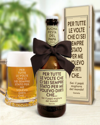 Regalo Papà PERSONALIZZABILE CON NOME Tazza Festa