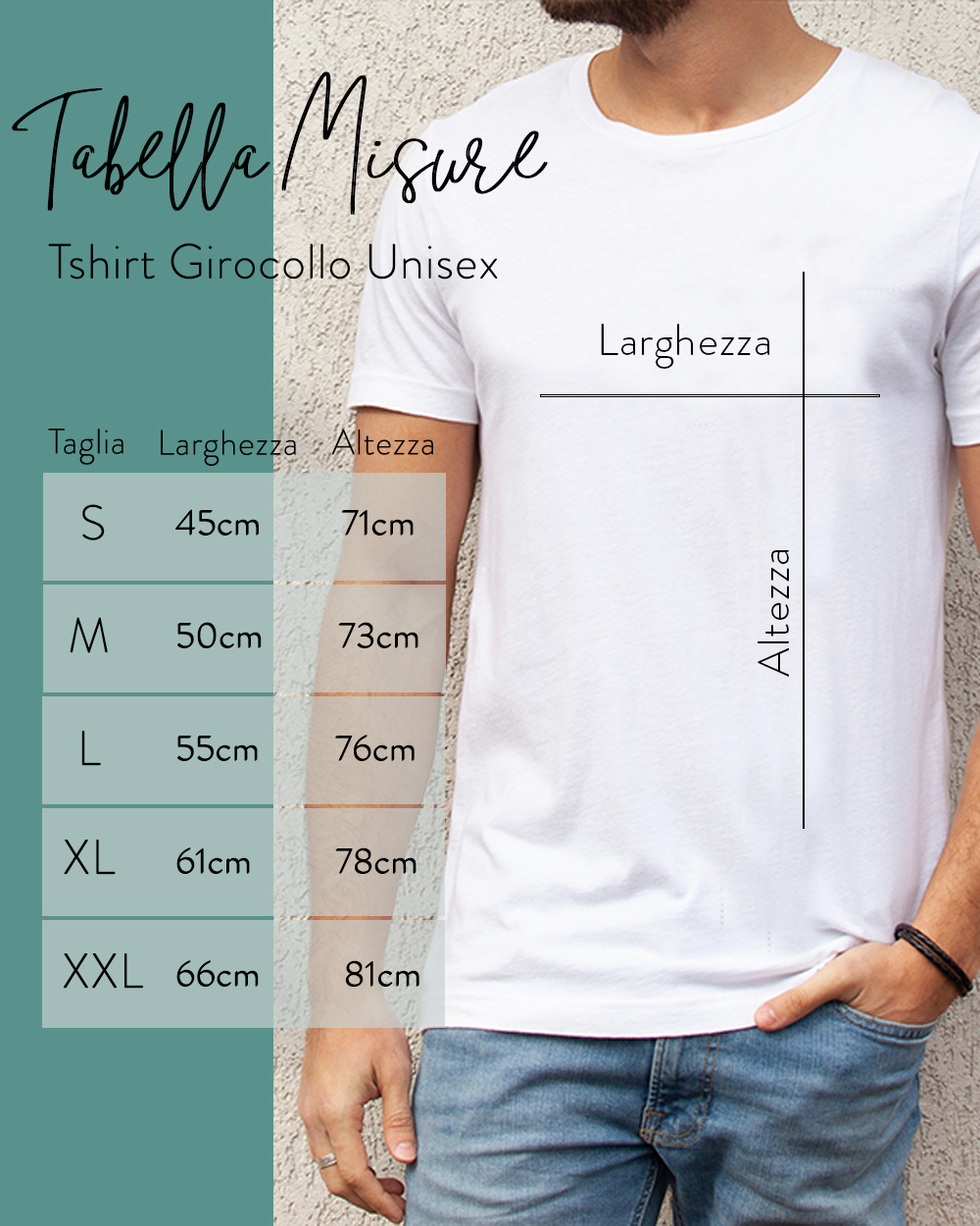 T-Shirt Personalizzata per Lui Nessuno è Perfetto - Idea Regalo 50 Anni