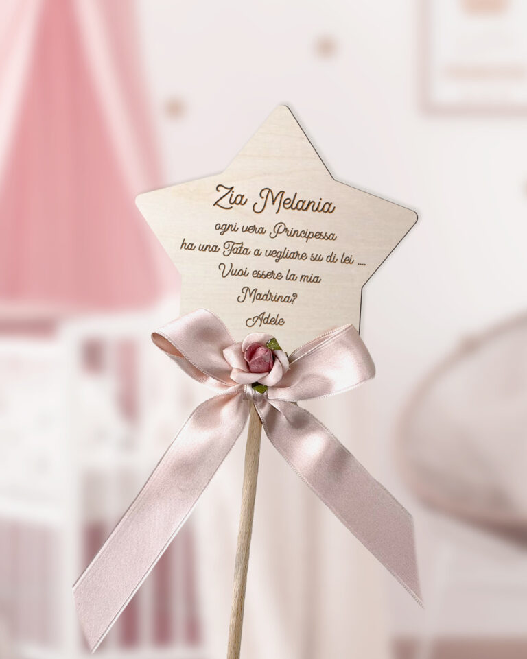 Sacchetto Regalo Per Madrina Con Tagliacapsule, In Iuta, Per Bottiglia Di Vino O Champagne - copertina