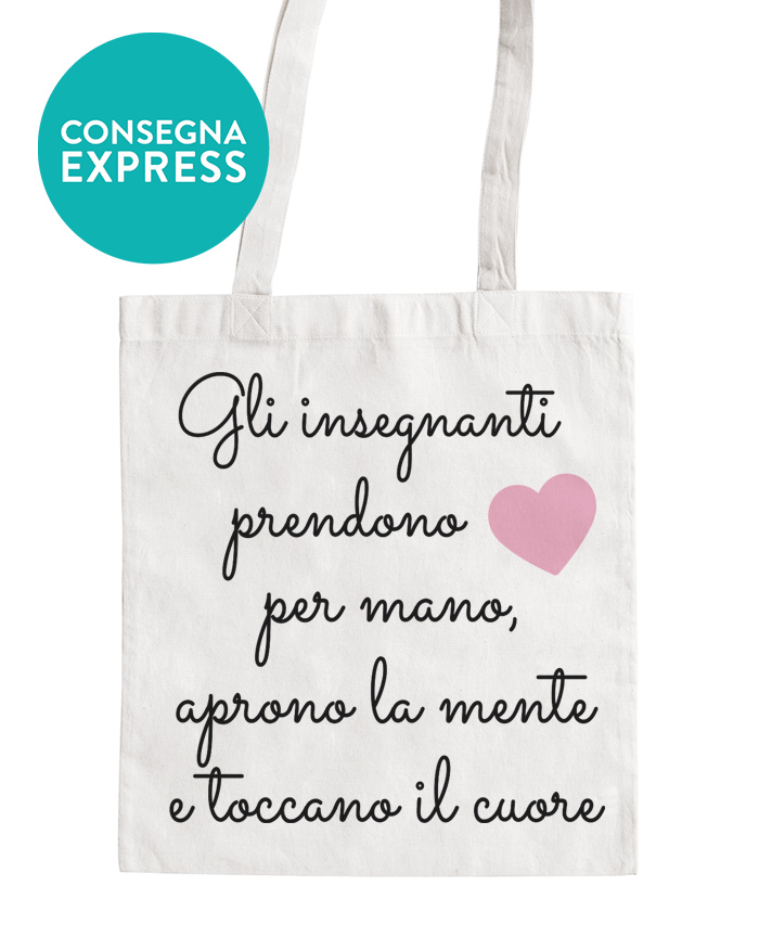 Borsa tote personalizzata per insegnanti, borsa tote in tela con design  floreale con nome personalizzato, regalo di fine scuola, laurea/regalo di  apprezzamento per insegnanti per donne/insegnanti