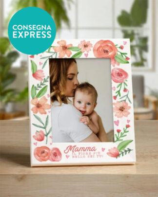 cornice-mamma-fiori-regalo-personalizzato-foto-consegna-express