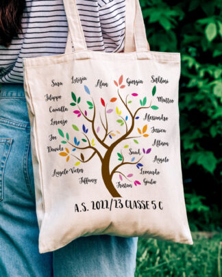 shopper-borsa-tela-personalizzata-regalo-maestra-albero