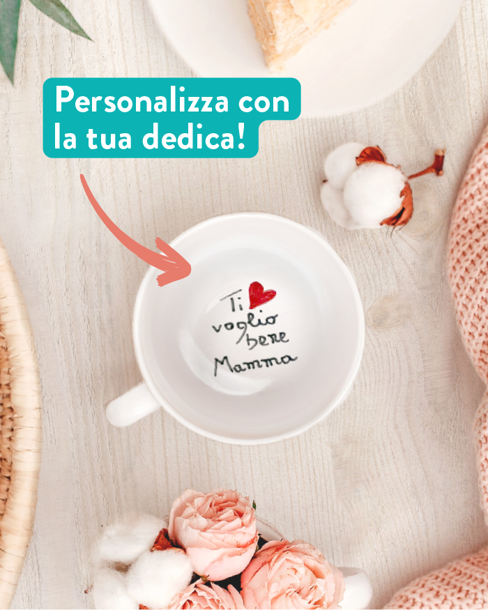 Tazzina da Caffè o Tè/Cappuccino Personalizzata Vuoi sposarmi?