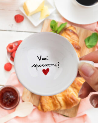 Tazza 40 Anni In Ceramica 325 Ml - Idea Regalo Divertente Per Compleanno Uomo E Donna, Lavabile In Microonde E Lavastoviglie
