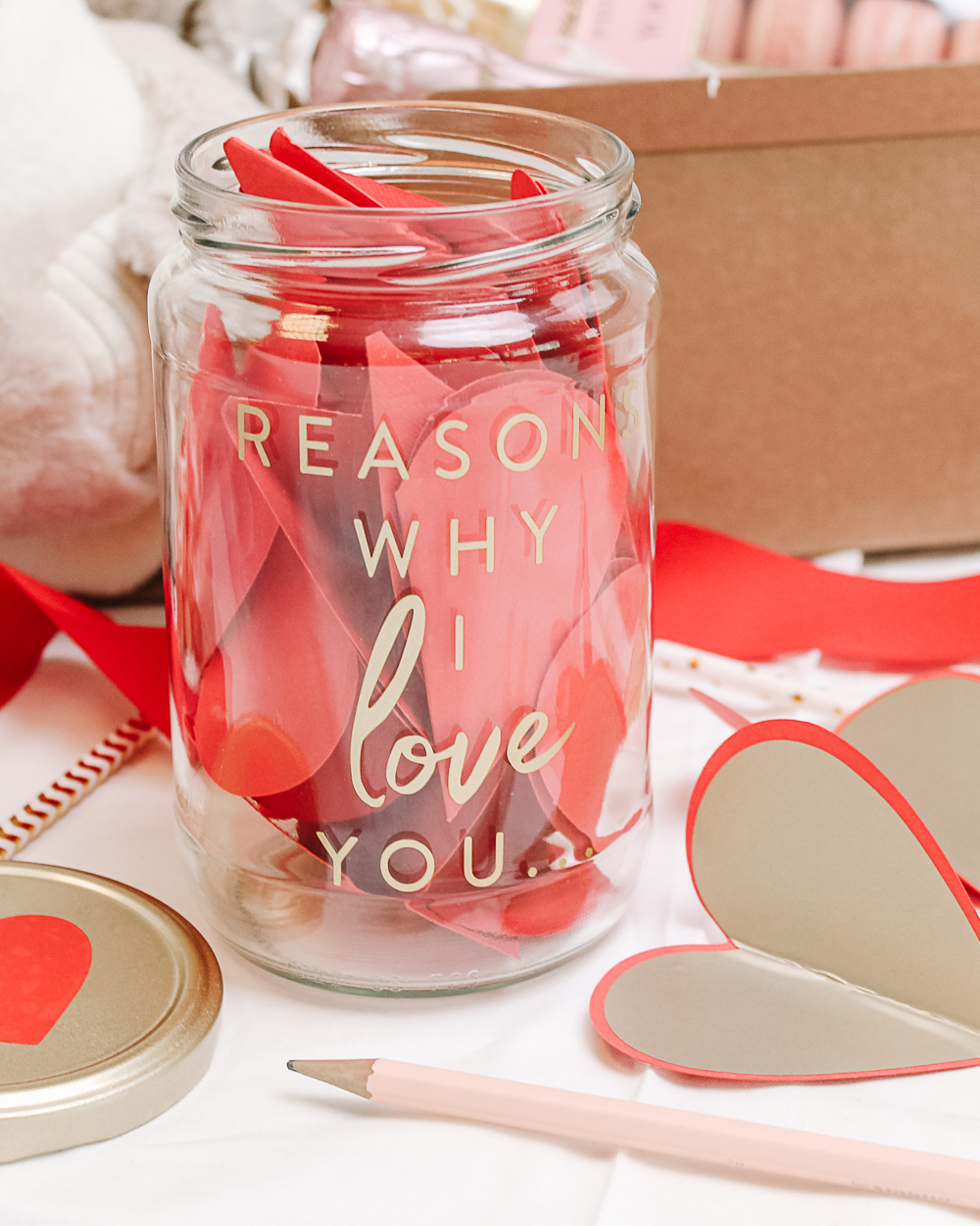 Barattolo I Motivi per cui Ti Amo Gratta e Vinci - Regalo DIY per San  Valentino