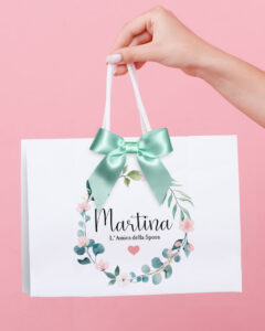 Cuscino In Lino Con Lettera J Floreale Gift Base – Fodera 40x40 Cm, Solo Fronte Stampato, Disegno Esclusivo