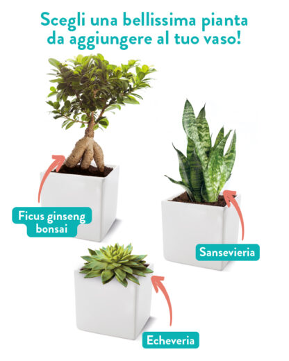 Vaso In Ceramica Personalizzato Con Nomi - Regalo Per Mamma E Nonna, Festa Della Mamma, Decorazione Casa Moderna