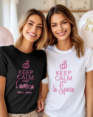Keep Calm per addio al nubilato! Keep Calm e falle cambiare idea