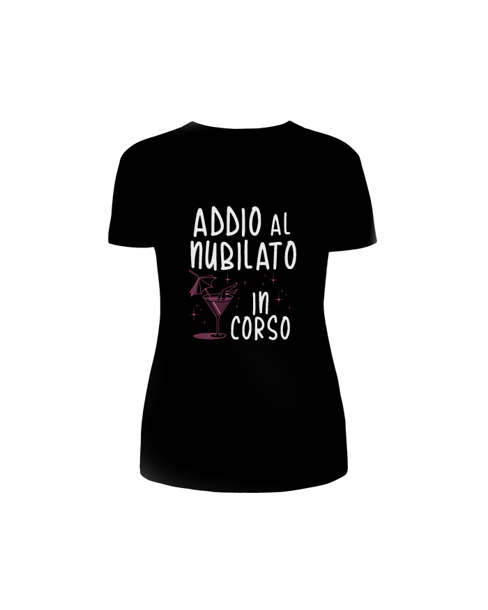 Set di 5 Magliette T-shirt Coordinate Addio al Nubilato in Corso