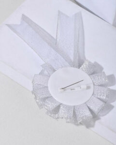 Set di 5 Borsette in Juta con Scritta Pop Rosa Bride to Be e Team
