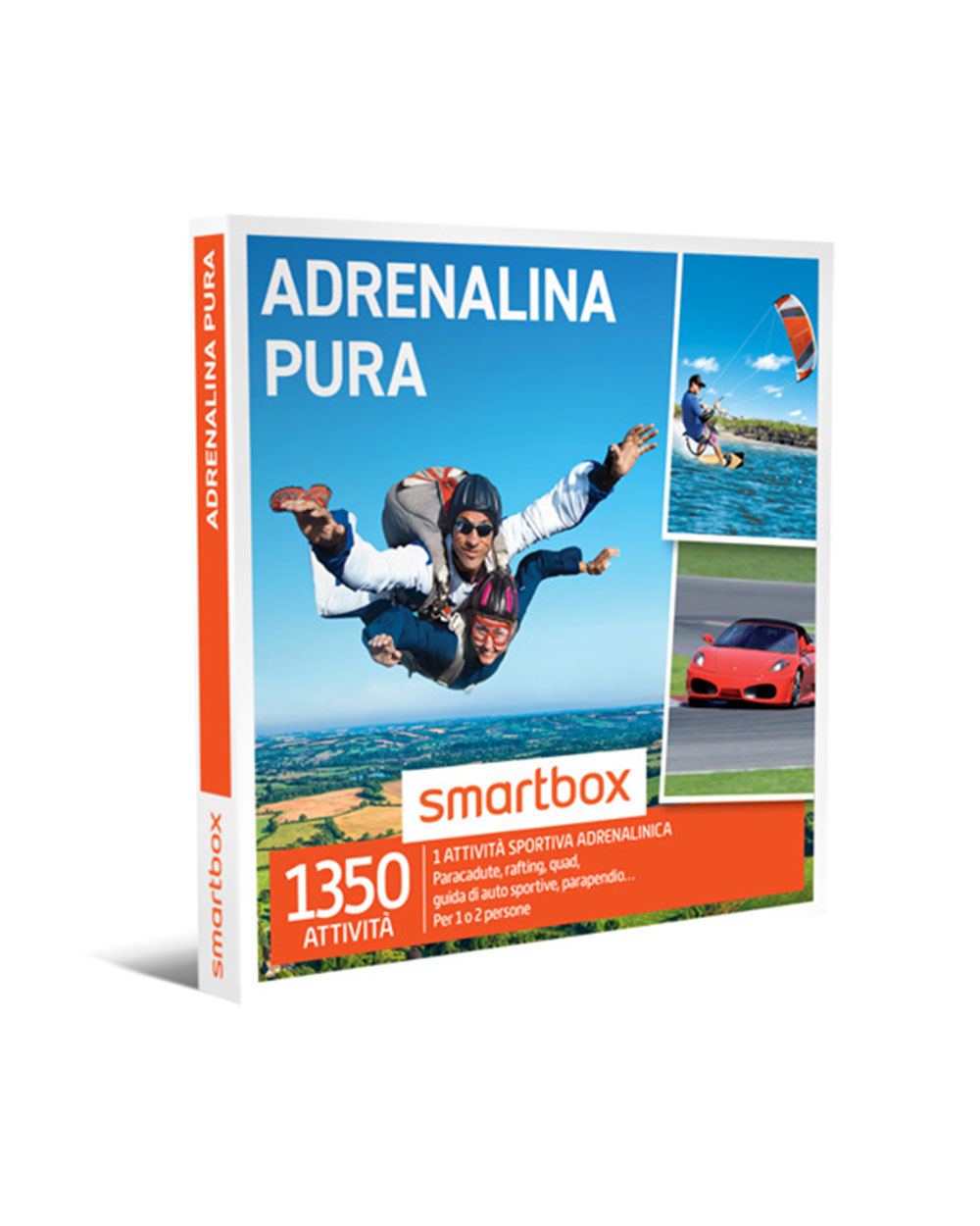 Cofanetto Smartbox Adrenalina Pura con Attività Sportiva Adrenalinica -  Idea Regalo per Lui, Laurea, Compleanno