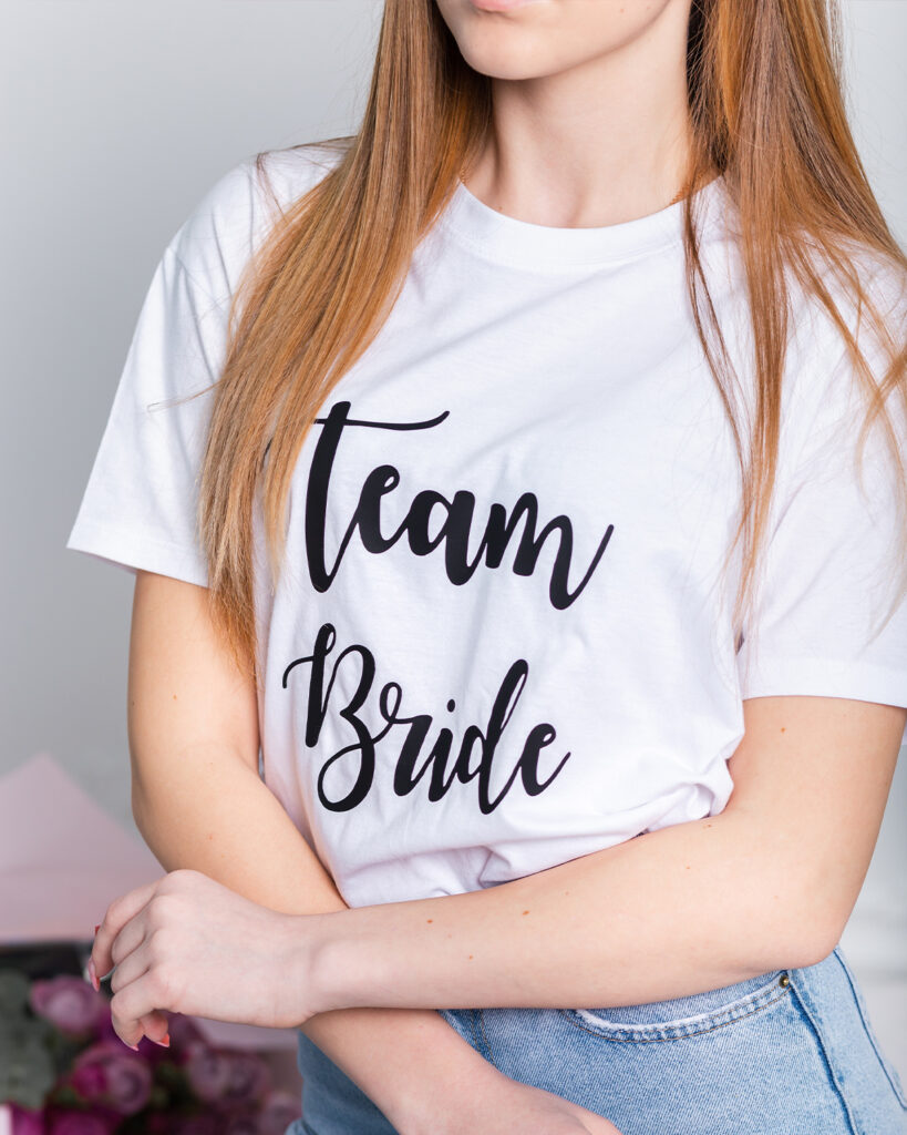 Magliette Sposa Amiche T-Shirt Addio Al Nubilato Divertenti Per