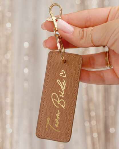 Portachiavi Donna Con Perle Finte E Cuore Oro – Elegante Catena Per Zaino E Borsa, Idea Regalo