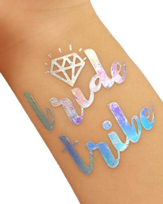 tatuaggi-temporanei-idee-addio-al-nubilato-argento-team-bride-iridescente