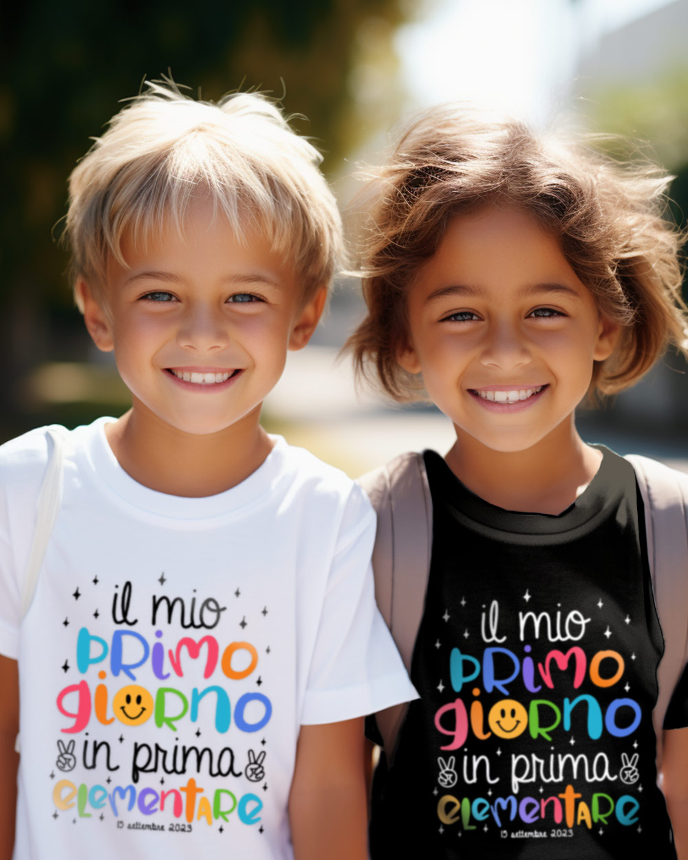 BrolloGroup Maglietta T-Shirt Staff Oppure Personalizzabile Come Vuoi PS 27431 Staff (Arancione, XS