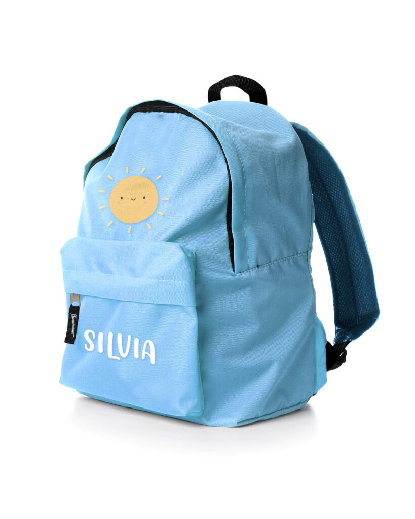 zaino-scuola-bambina-sole-celeste-personalizzabile-dettaglio
