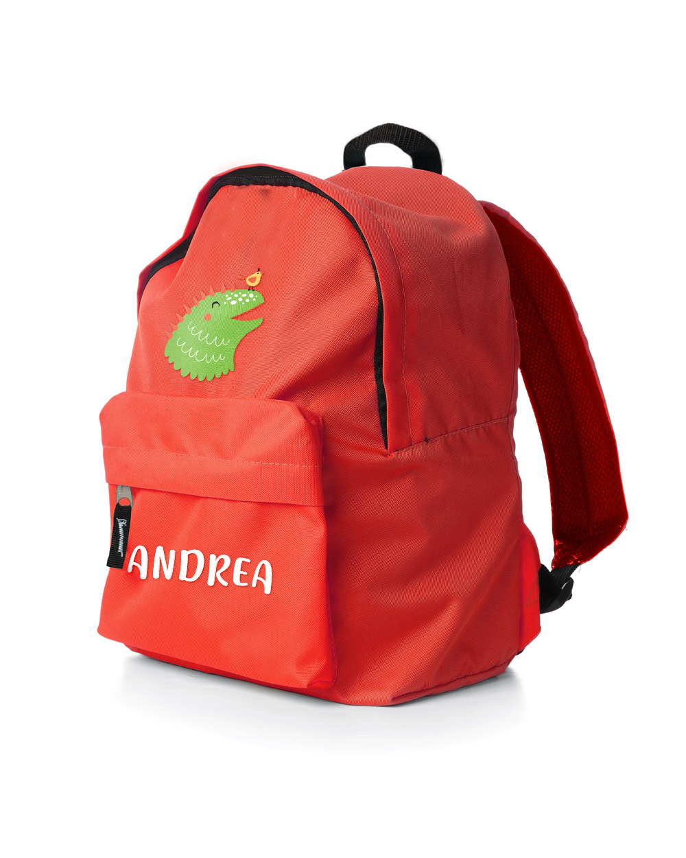 Zainetto per Scuola e Asilo Personalizzato con Nome e Dinosauro