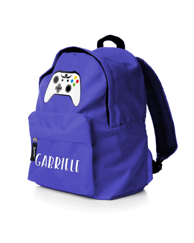 Zaino Bambino Zainetto Bambino Personalizzato Con Nome