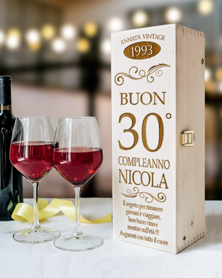 Bicchiere personalizzato per la festa del pap - Italia