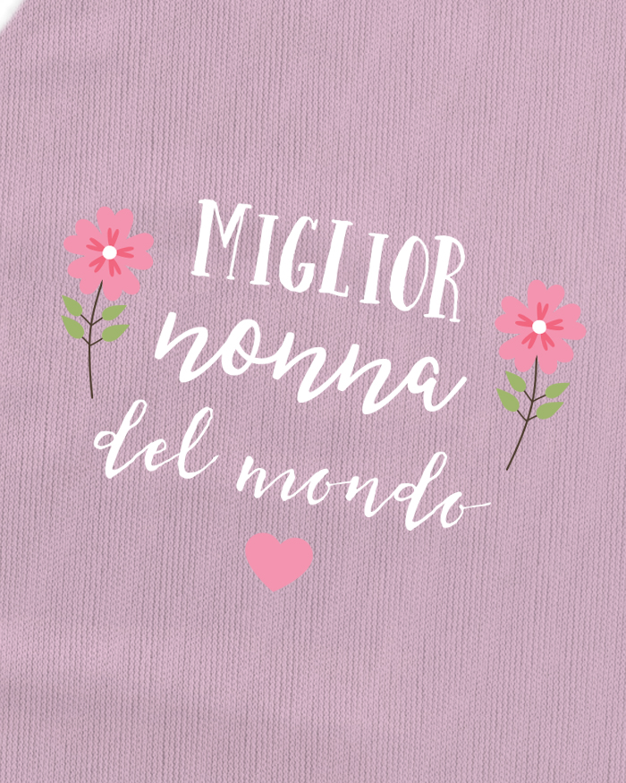 Grembiule da Cucina Personalizzato con Dedica, Cuoricini e Motivi Floreali "Fatto con Amore dalla Nonna" - Idea Regalo per Nonni che Amano Cucinare, Festa dei Nonni - immagine 12