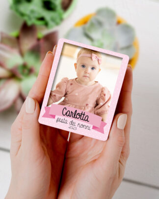 magnete-frigo-festa-nonni-nipote-rosa-nome-regalo-personalizzabile