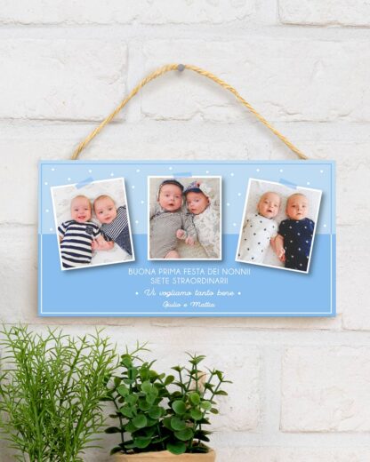 targhetta-rettangolare-festa-nonni-regalo-foto-personalizzata-decorazione-blu-5