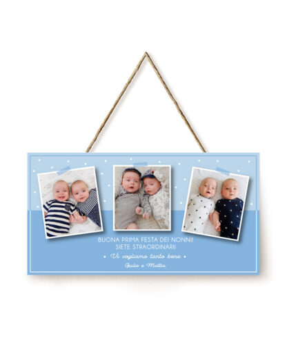 targhetta-rettangolare-festa-nonni-regalo-foto-personalizzata-decorazione-blu-5