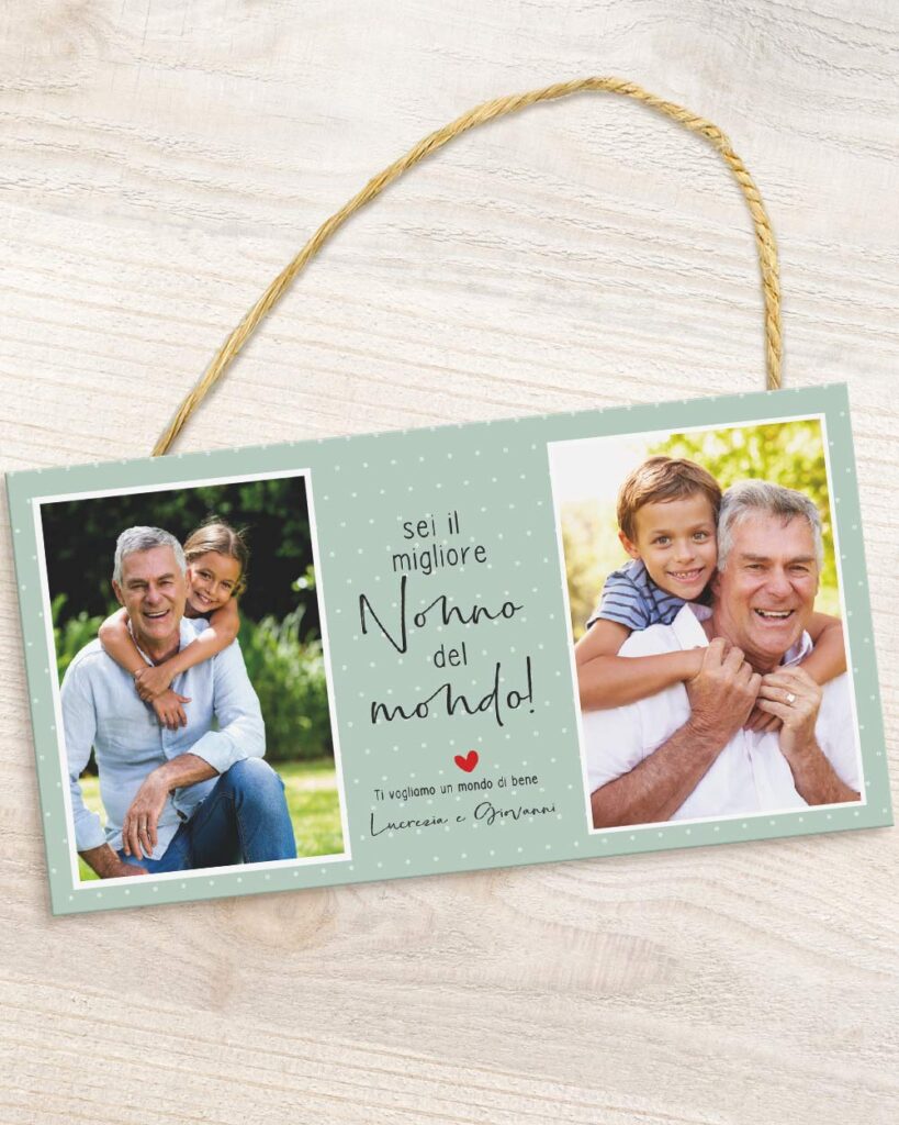targhetta-rettangolare-festa-nonni-regalo-foto-personalizzata-decorazione-verde-8