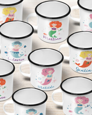 tazza-smaltata-personalizzata-sirenetta-nome-regalo-scuola-asilo