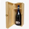 Cassetta in legno per bottiglia MAGNUM alta max 36 cm x 12 cm diametro +€ 12,00