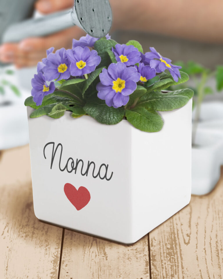 Colorfamily Tazza Personalizzata Per Nonna – 'Nonna Dal [anno]' – Ceramica 11oz – Regalo Originale