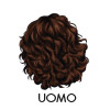 G - UOMO - Capelli mossi