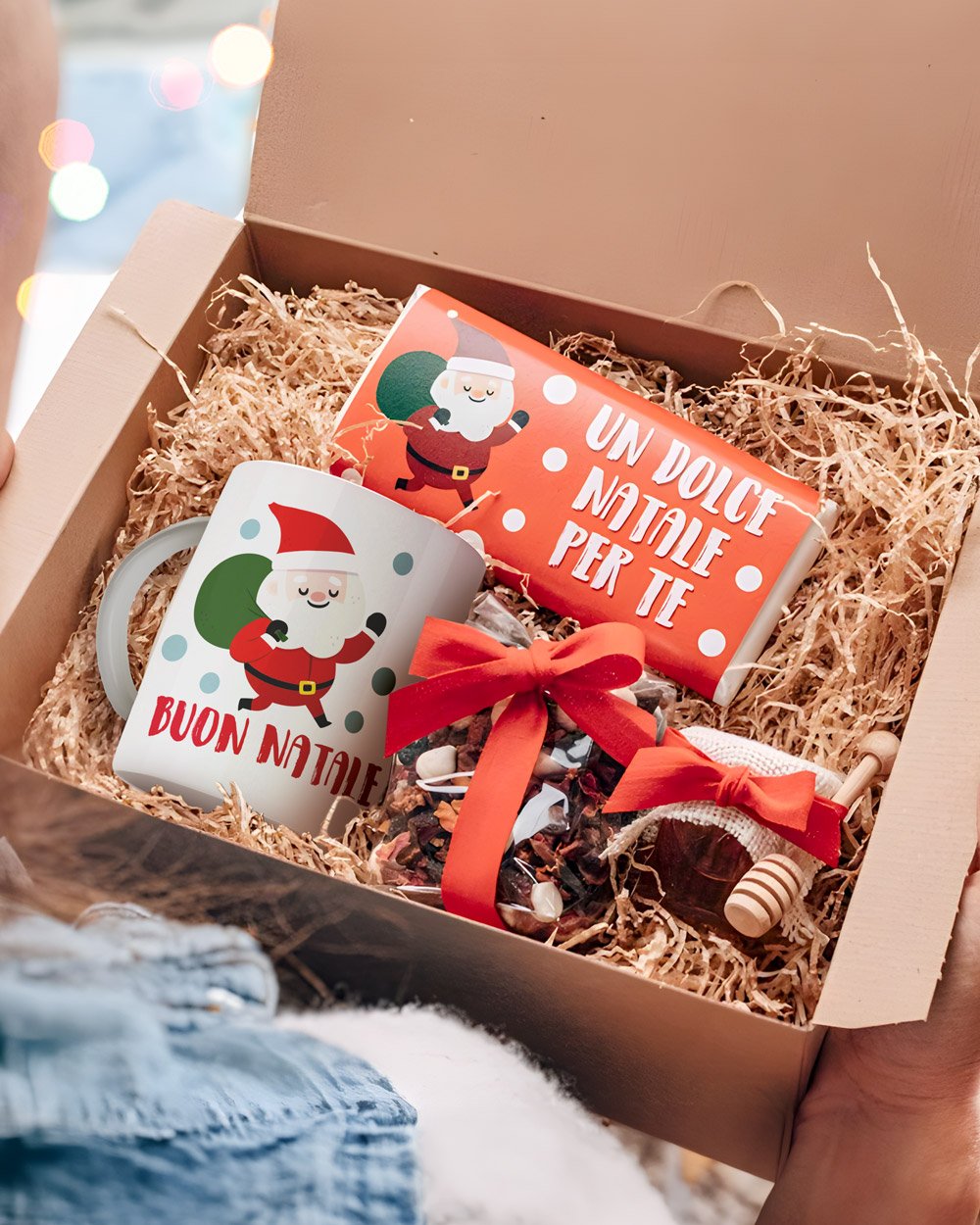 Gift Box Personalizzabile Idea Regalo Dolce Natale per chi Ama The Tisane