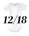 Body Bianco 12 - 18 +€ 1,00