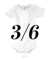Body Bianco 3-6 +€ 1,00