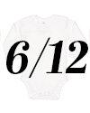 Body Bianco manica lunga 6-12 +€ 6,99