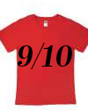 T shirt Rossa 9-10 anni € 0,00