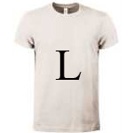 T shirt UNISEX Bianco Sporco L € 0,00