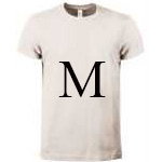 T shirt UNISEX Bianco Sporco M € 0,00