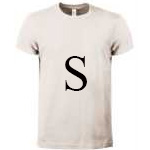 T shirt UNISEX Bianco Sporco S