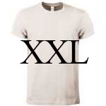 T shirt UNISEX Bianco Sporco XXL € 0,00