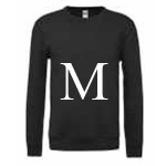 Maglia Unisex a Maniche Lunghe Nero M