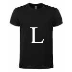 T shirt UNISEX Nero L