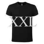 T shirt UNISEX Nero XXL