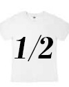 T shirt Bianca 1-2 anni € 0,00