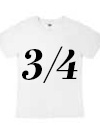 T shirt Bianca 3-4 anni € 0,00