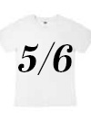 T shirt Bianca 5-6 anni € 0,00