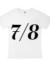 T shirt Bianca 7-8 anni € 0,00