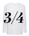 Maglia Manica Lunga Bianca 3-4 anni +€ 2,00